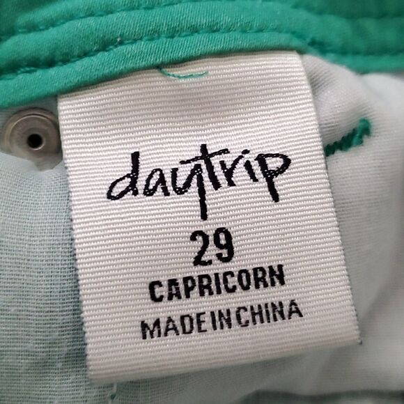 DAYTRIP Capricorn Shorts with Aztec Print - Picture 5 of 6